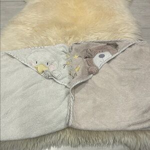 Kids' Animal-Themed Hooded Towels